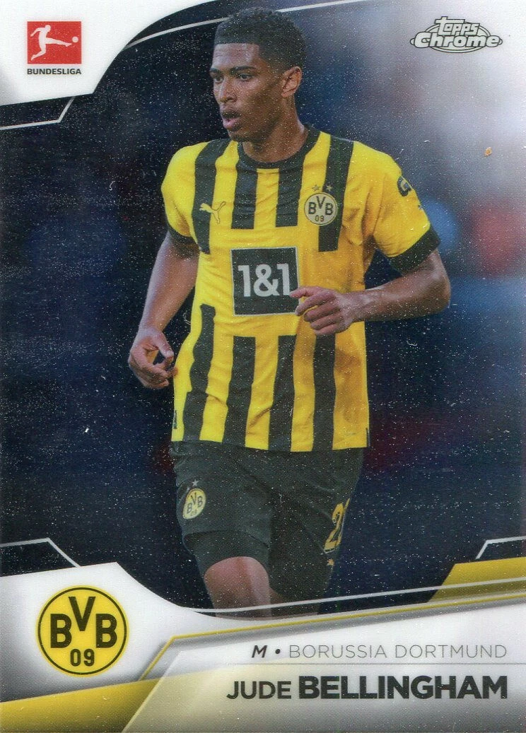 2022-23 Topps Chrome Bundesliga Jude Bellingham #28 for sale | eBay