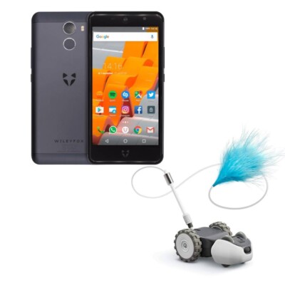 Wileyfox Swift 2X 3GB/32GB Global Unlocked  Wt Petronics Mours Set For Cat Lover