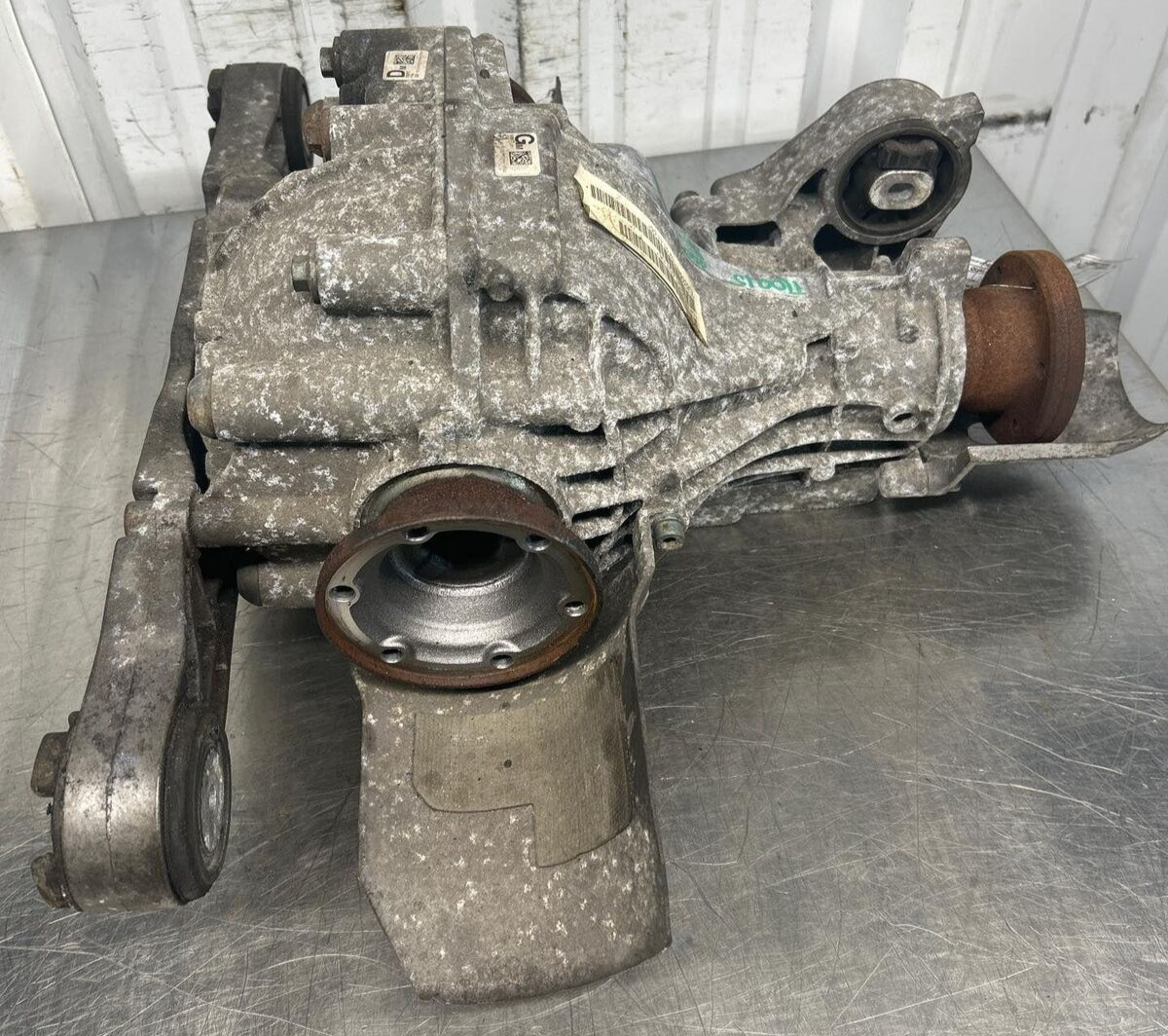 2006 Bentley Continental Rear Carrier Differential Assembly 53K Miles 08Y500043E