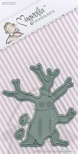Magnolia Doohickey's Steel Die OLD OAK Scrapbooking