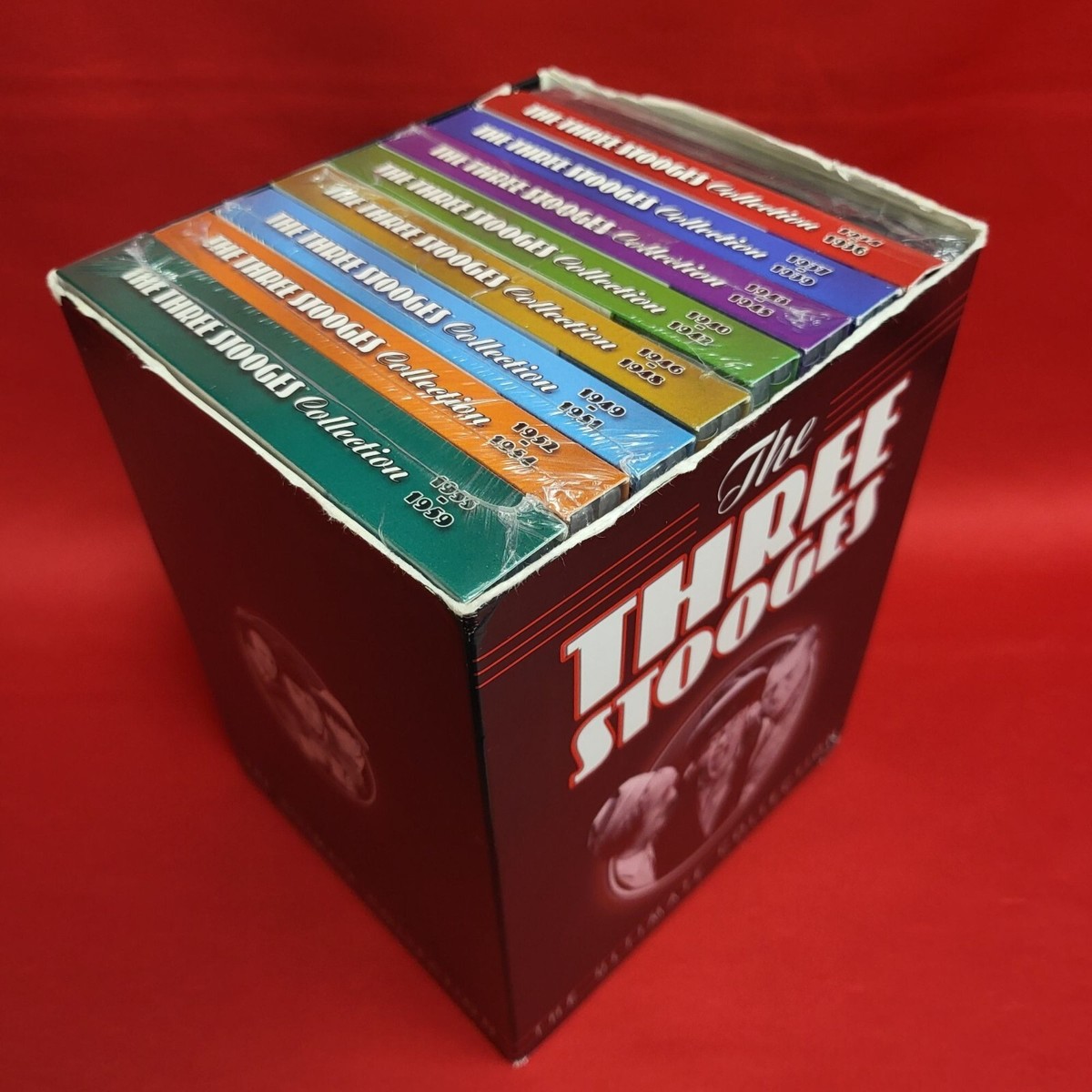 The Three Stooges The Ultimate DVD Collection | eBay