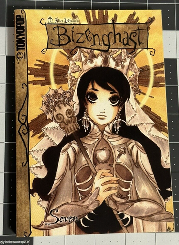 Bizenghast Band 7 englischer Manga Tokyopop M. Alice LeGrow