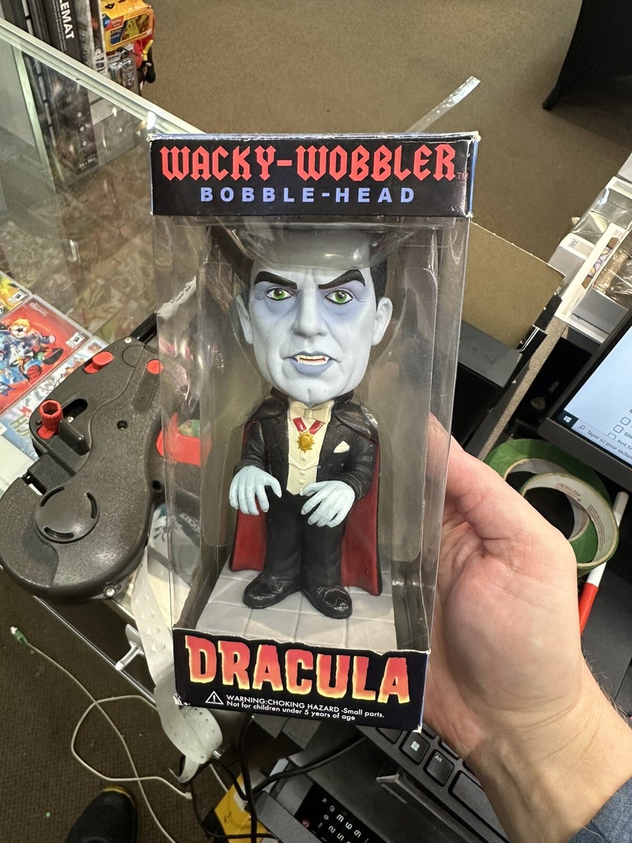 FUNKO wacky wobbler ボビングヘッド　ドラキュラ Funko Wacky Wobbler Universal Monsters Dracula Bobble-Head