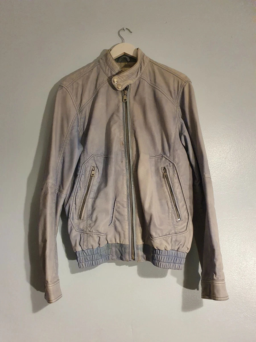 Best lightweight deals leather jacket