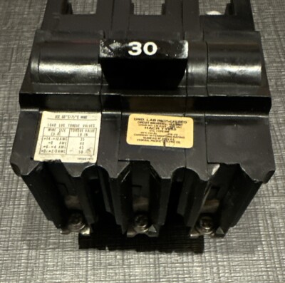 Interruptor Federal Pacific Heg De 70 Amp En Mercado Libre México - Foto 14