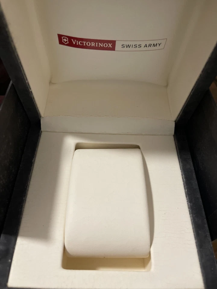 Victorinox Swiss Army Caja Reloj Repuesto Negro Foto 2 de 3