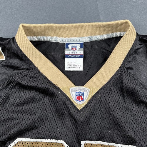 Reggie Bush Reebok Youth Jersey Size XL New Orleans Saints Authentic NFL - Picture 9 of 13