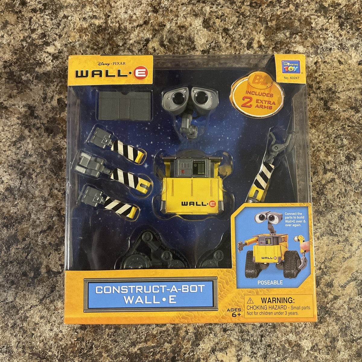 Thinkway Magnetic Construct a Bot Wall-e Figure Disney Pixar | eBay
