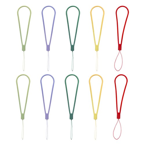 10 Pcs Phone Hanging Rope Phone Charms Strap Mobile Phone Lanyard - 第 5/12 張圖片