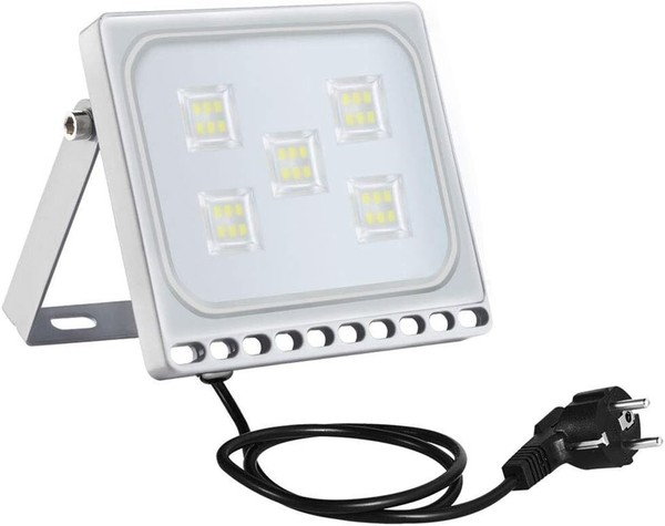 Sararoom Led Strahler 30W, 2400LM Led Fluter 6500K Kaltweiß Led 30 Leds - IP65-image