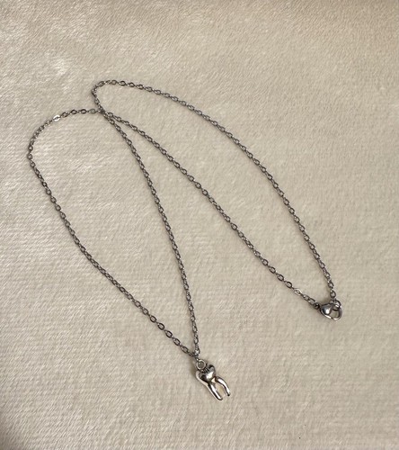 Zahn Charm Kette Halskette Silber Edelstahl Junge Genie - Bild 10 von 11