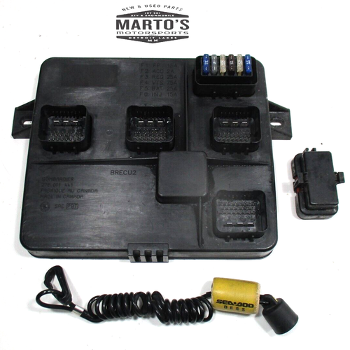 GOOD OEM SEA DOO 2002 RX-DI GTX-DI 951 DI MPEM & 1 CODED DESS KEY 278001747
