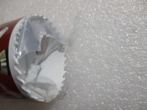 HOLESAW BI-METAL 2-3/8" ACE HARDWARE #24321 WOOD HOLESAW 2-3/8" BRAND NEW - Picture 7 of 11