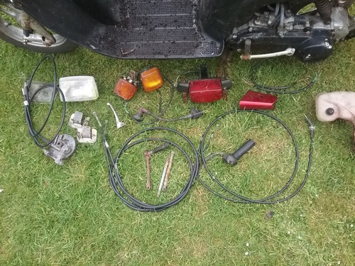 Honda mini melody spares or repair - Picture 7 of 7