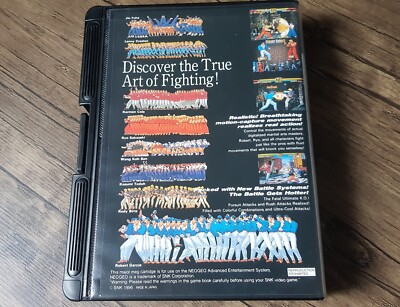 Art Of Fighting 3 NEOGEO AES Vic-A Korean version SNK Korea *ULTRA