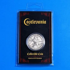 Castlevania Simon Belmont Limited Edition Collectible Coin Token Figure