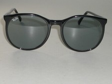VINTAGE B L RAY BAN BLUE TONE CHANGEABLES BLACK ROUND TRADITIONALS SUNGLASSES