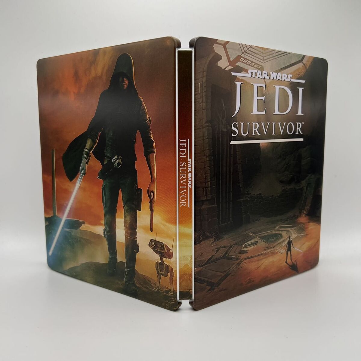 CUSTM REPLACEMENT CASE Star Wars: Jedi - Survivor Deluxe PS5 NO DISC