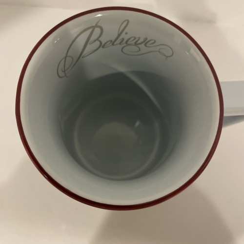The Polar Express Train Ride 3D Mug Believe 20th Anniversary Collector Cup - Picture 3 of 5