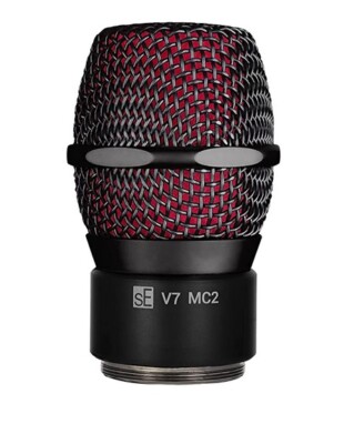 SE Electronics V7-MC2-BK V7 DYNAMIC MICROPHONE CAPSULE FOR SENNHEISER BLACK