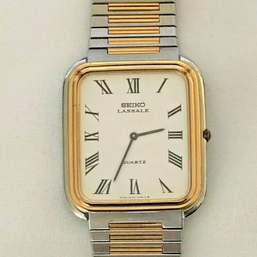 Seiko lassale sales mens watch