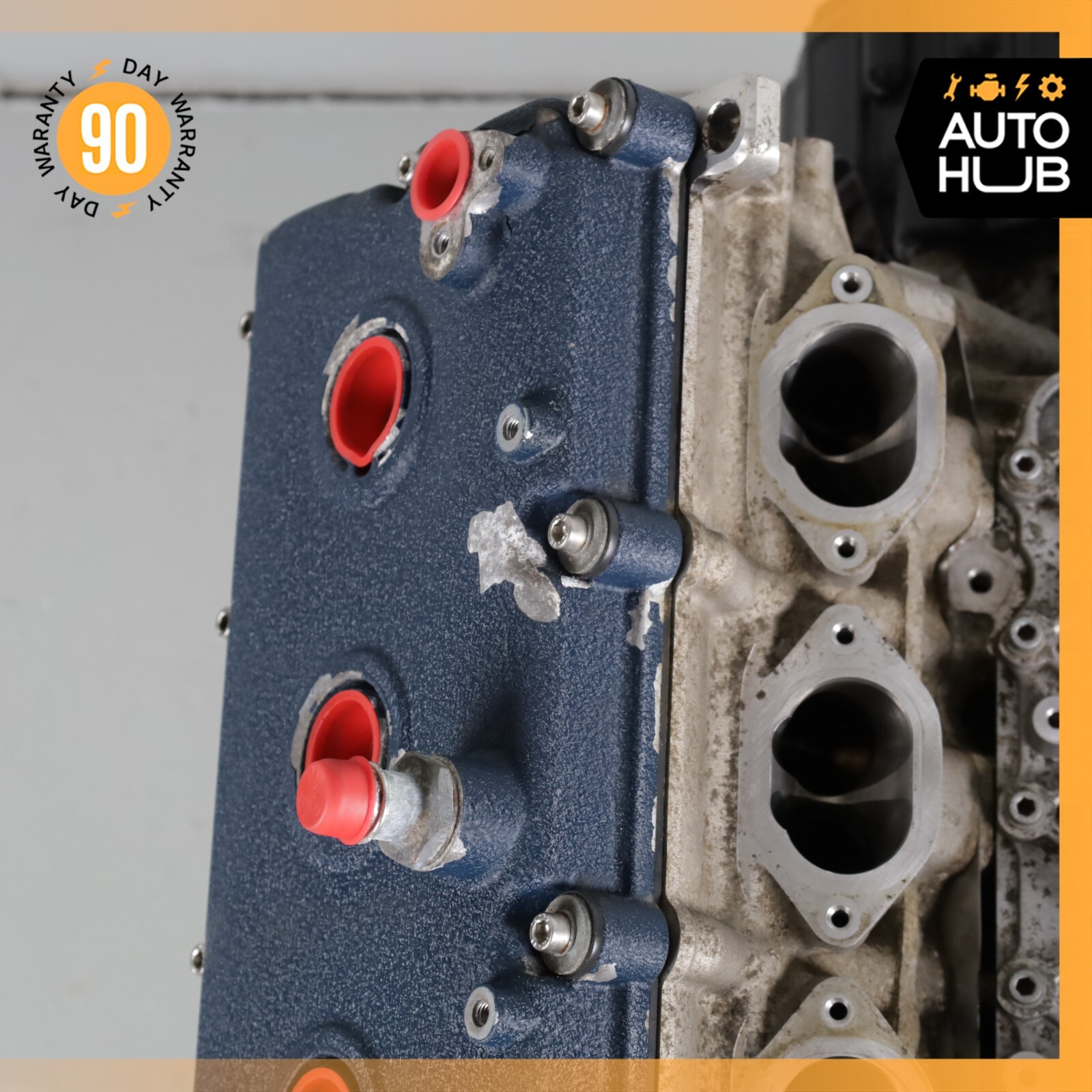 04-16 Maserati Quattroporte M139 4.2L V8 F136U Engine Motor Assembly OEM 71k