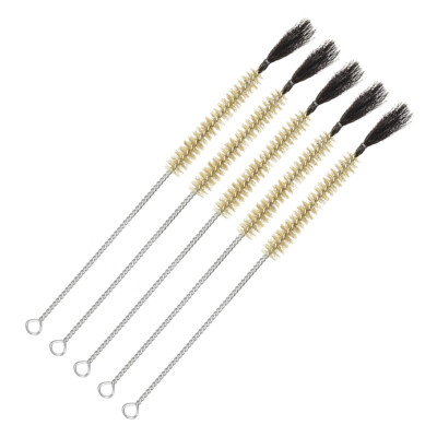 5 Stück 15mm Durchmesser Reinigungsbürste Milchschlauchbürste Schlauchbürste