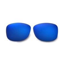 Walleva Ice Blue Polarized Replacement Lenses For Ray-Ban Wayfarer RB4105 54mm