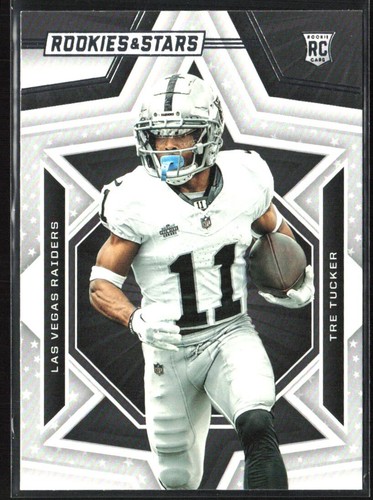 2023 Panini Rookies & Stars #186 Tre Tucker RC - 第 1/2 張圖片