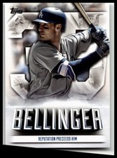 2021 Topps Cody Bellinger Highlights #TE-1 Cody Bellinger Los Angeles Dodgers