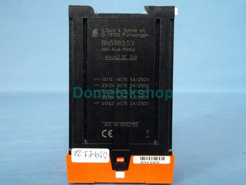 E. Dold & Sogne KG BN5983.53 Safety Relay - Picture 4 of 5