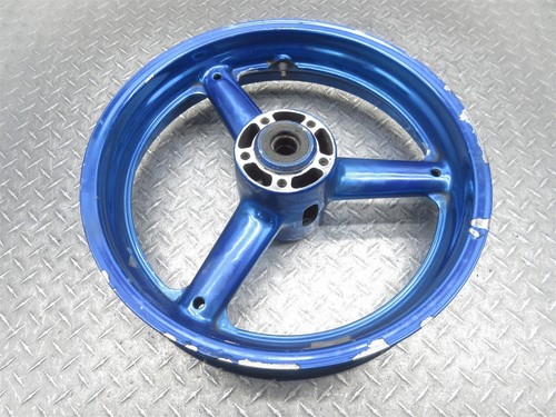 2003 01-03 Suzuki GSXR 600 750 GSXR600 Front Wheel Rim Straight True 17x3.5 OEM - Picture 6 of 24