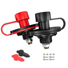 Recoil BJP Remote Battery Charging Jump Posts Battery Terminal Relocation Kits