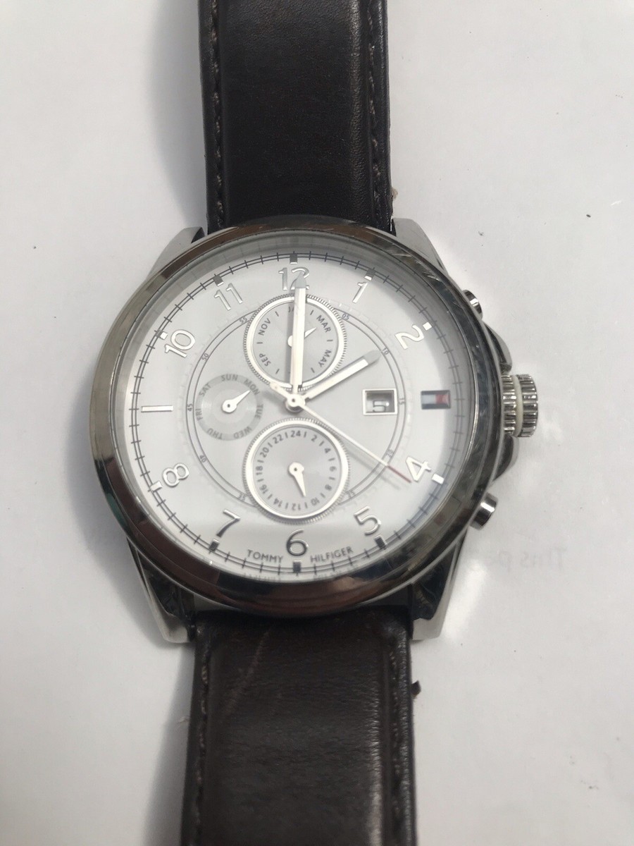 Leather Band Tommy Hilfiger 1791118 Tommy Hilfiger 1791118 Wrist