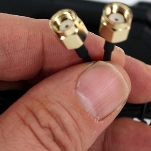 Adaptateur Réseau Sans Fil 10dbi Antennes WiFi Double Bande Signal Fort - Photo 7/8