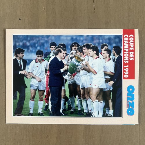 FICHE FOOTBALL ONZE MONDIAL 1993 BENFICA LISBOA 1962 PORTUGAL C1 EUSEBIO