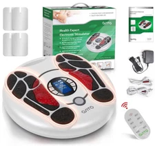 OSITO Circulatory Foot Massager for Neuropathy EMS TENS for Muscle Pain Relief