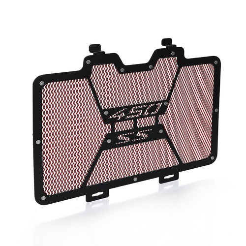 MOTORCYCLE RADIATOR GUARD T5-5754 ALUMINIUM FOR CFMOTO 450SR Easy to install - Picture 3 of 6