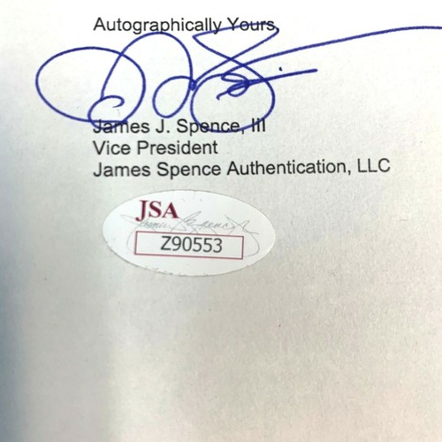 Mark McGwire Single Signed Baseball JSA COA #Z90553 100% Authentic - Picture 5 of 6