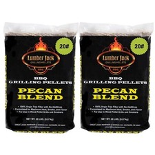 Lumber Jack 100% Oak BBQ Grilling Pellets