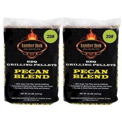 Lumber Jack 100% Oak BBQ Grilling Pellets