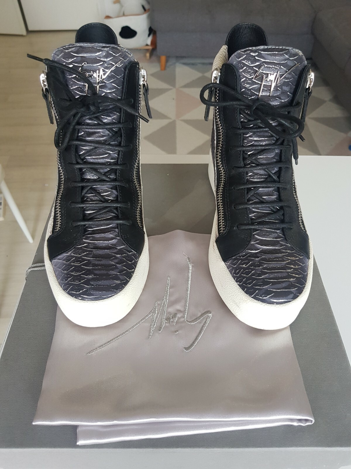 zanotti basket femme