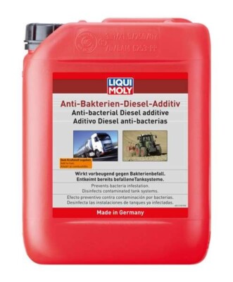 Liqui Moly 21318 Anti-Bakterien-Diesel-Additiv  1x5  Liter  Dieseladditiv