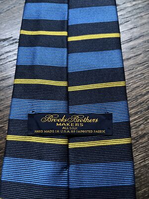 Brooks Brothers MAKERS USA製 TIE Limited-Edition Archival Collection Tossed Pine Silk