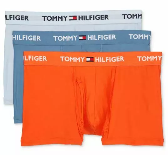 Tommy Hilfiger 3-Pack Men's Everyday Micro Trunks Sunset