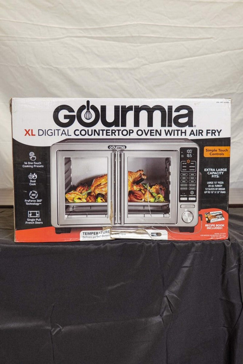 Gourmia Cuisinart Convection Toaster Oven Costco Gourmia XL