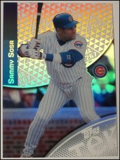 2000 Topps Tek Pattern 11 Sammy Sosa Baseball Card #20 Chicago Cubs NRMT / MINT