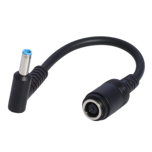 10Pcs DC Power Charger Converter Adapter Cable 7.4mm - 4.5mm For HP Blue Tip - Picture 7 of 11