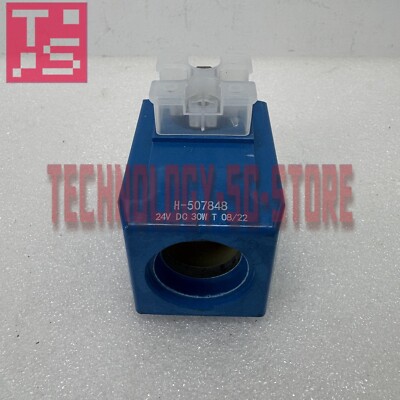 New VICKERS H-507848 24V Solenoid Coil