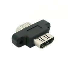 HDMI Female To Female Extension Extender Coupler Adapter with Panel Mount Holes